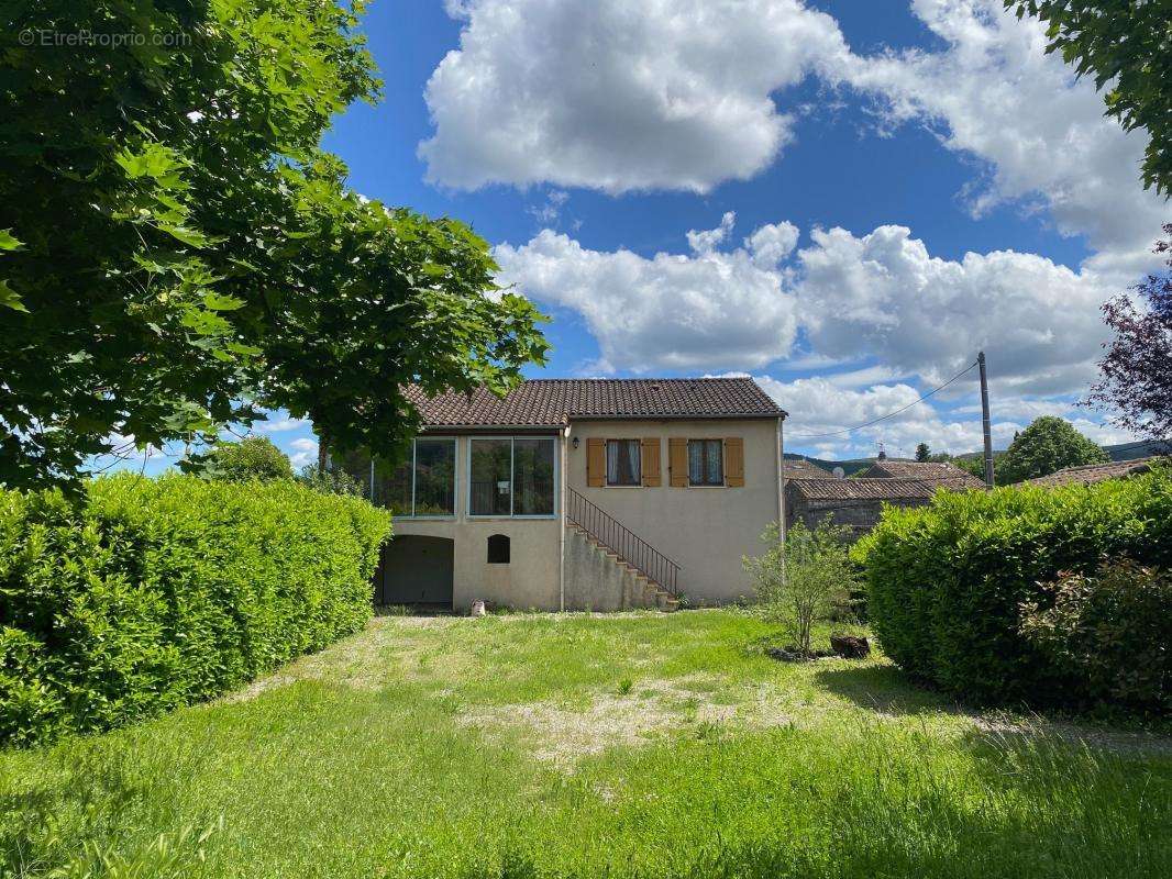 Maison à SAINT-ALBAN-AURIOLLES