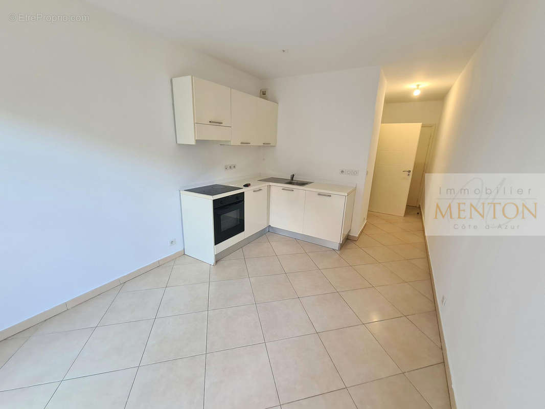 Appartement à MENTON