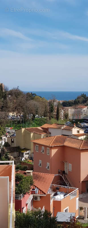 Appartement à MENTON