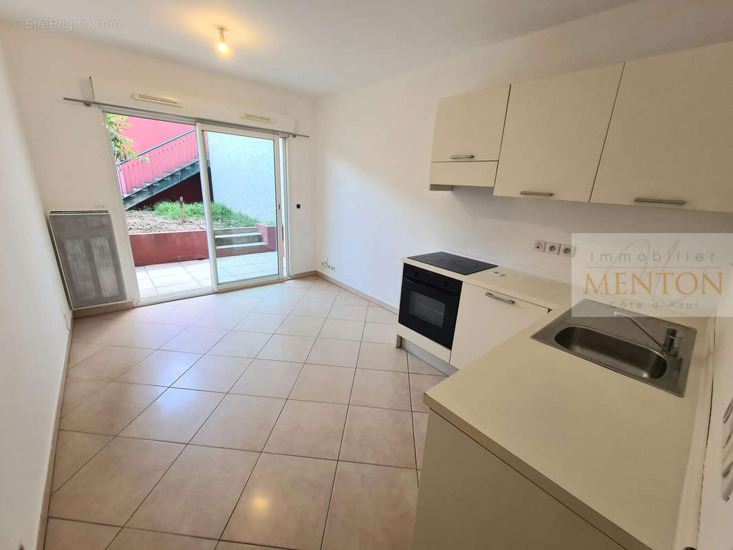 Appartement à MENTON