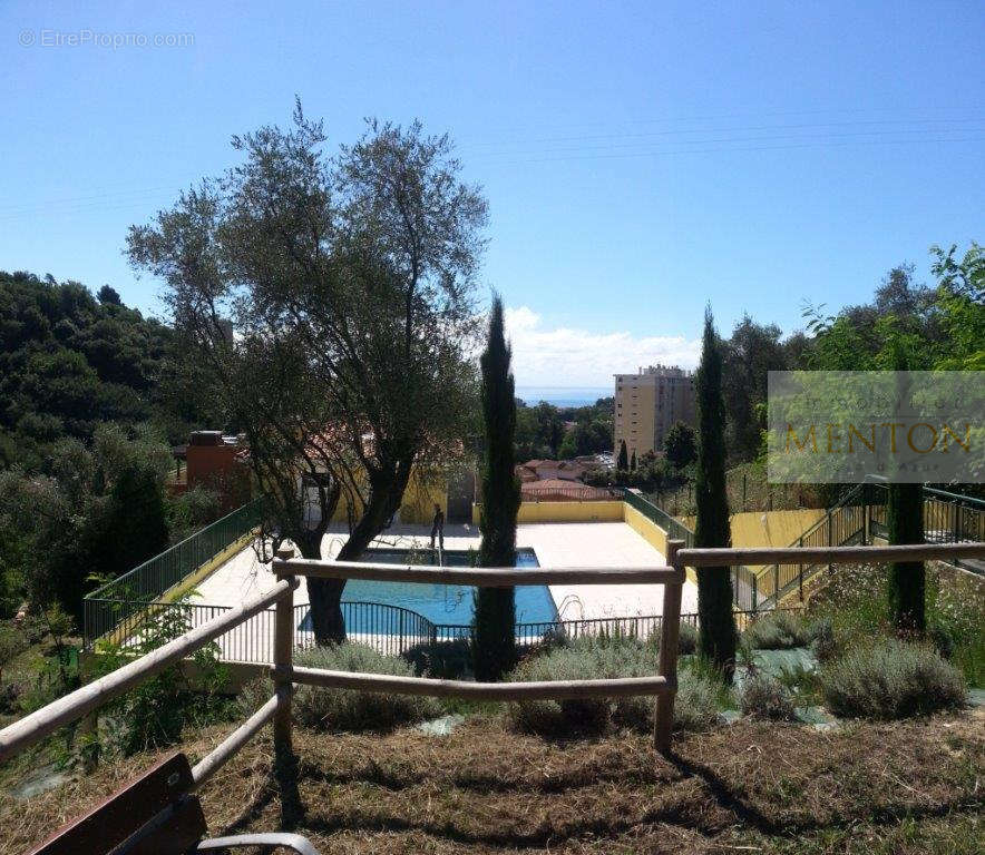 Appartement à MENTON