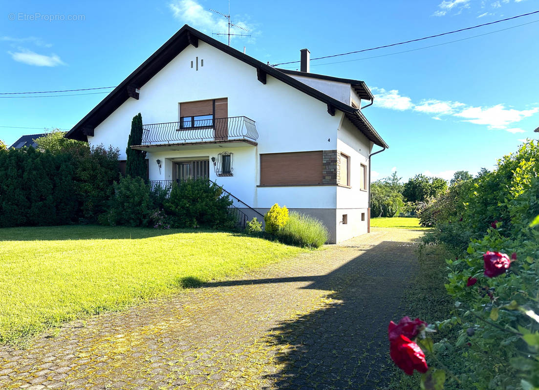 Maison à GAMBSHEIM