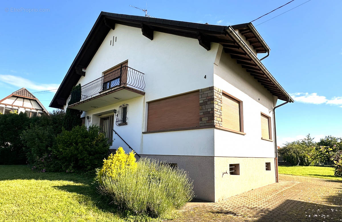 Maison à GAMBSHEIM