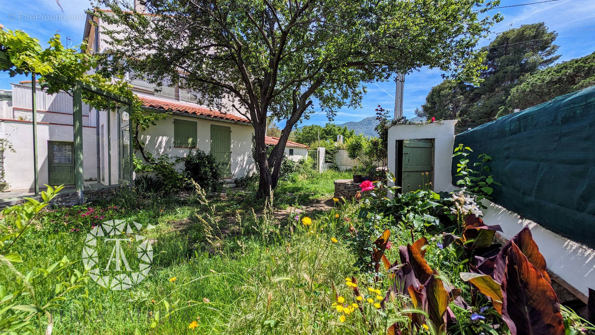 Maison à MONTESQUIEU-DES-ALBERES