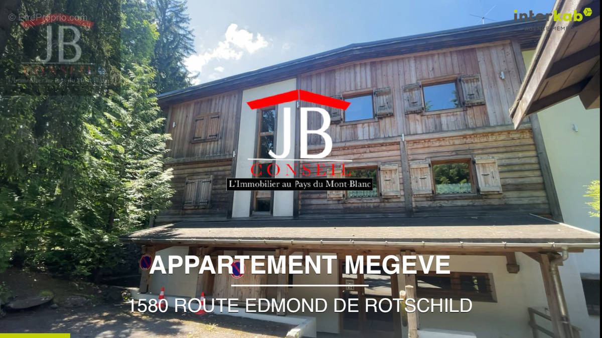 Appartement à MEGEVE