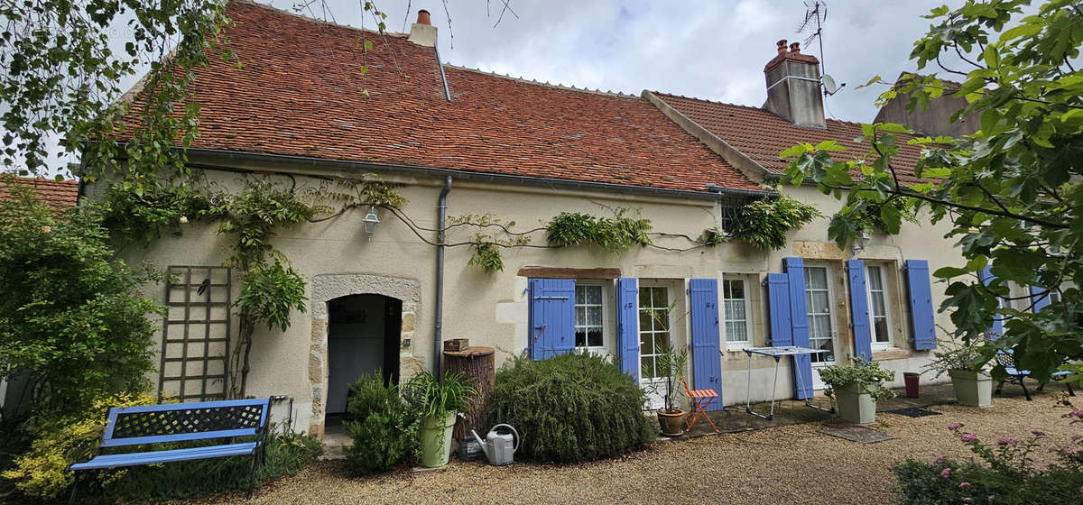 Maison à VILLIERS-LE-SEC