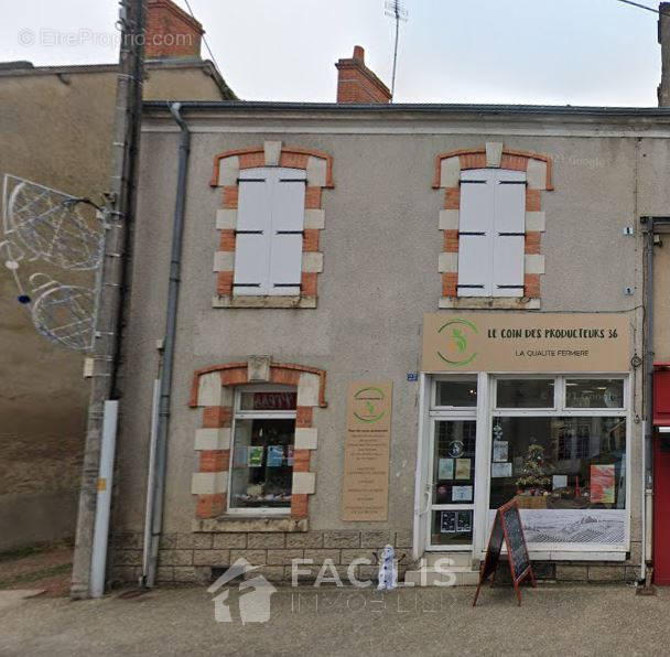 Appartement à VILLEDIEU-SUR-INDRE