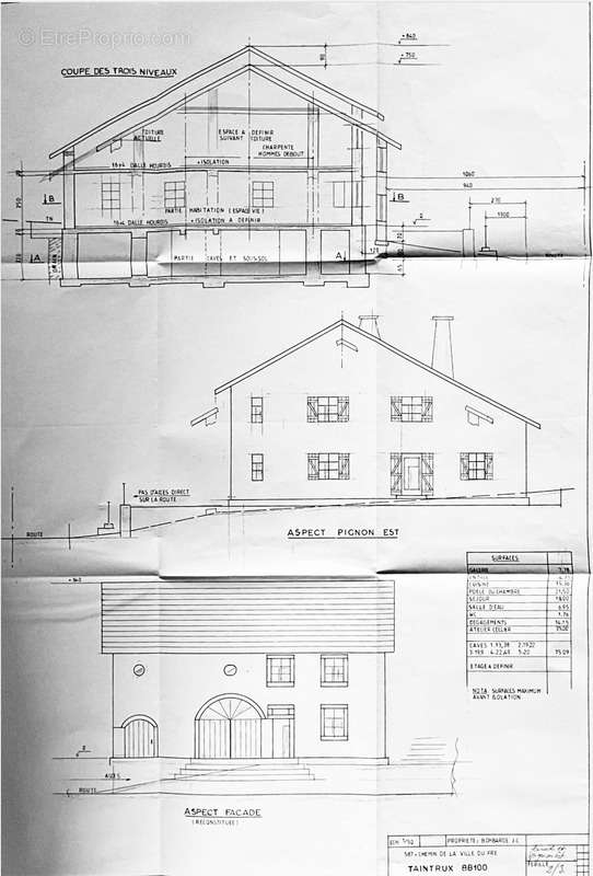 Maison à TAINTRUX