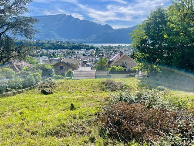 Terrain à AIX-LES-BAINS