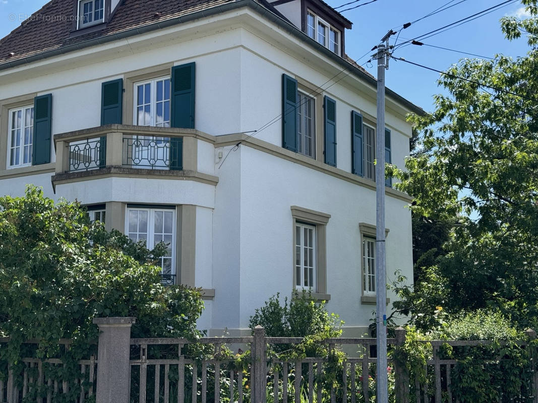 Maison à STRASBOURG