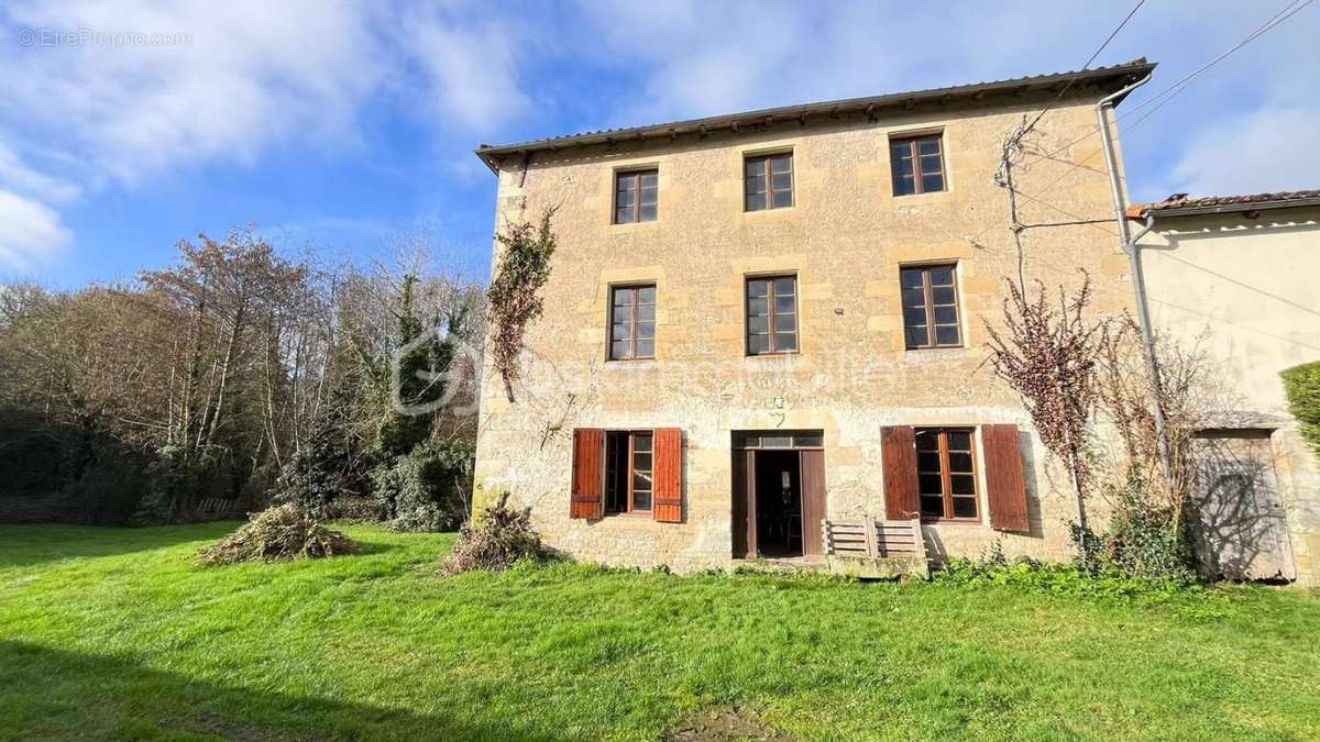 Maison à SAINT-MAIXENT-L&#039;ECOLE