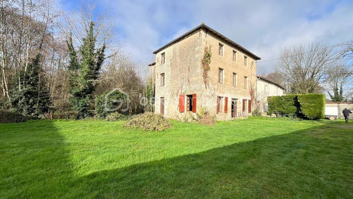 Maison à SAINT-MAIXENT-L&#039;ECOLE