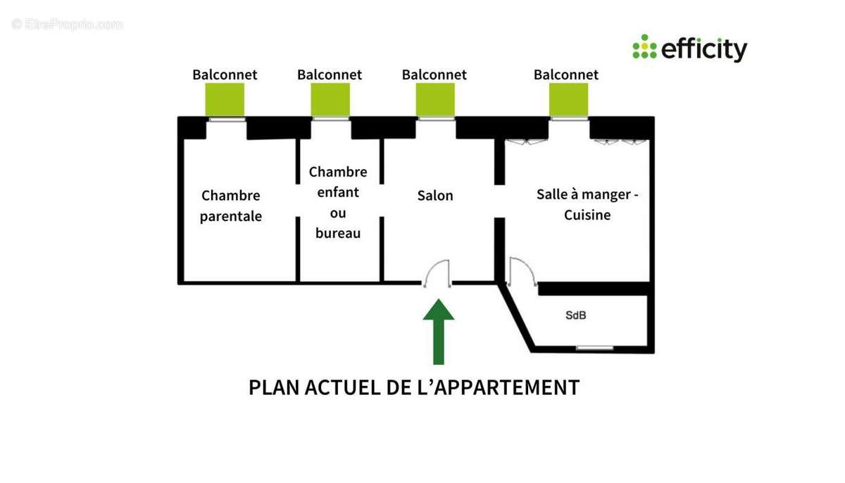 Appartement à PARIS-6E