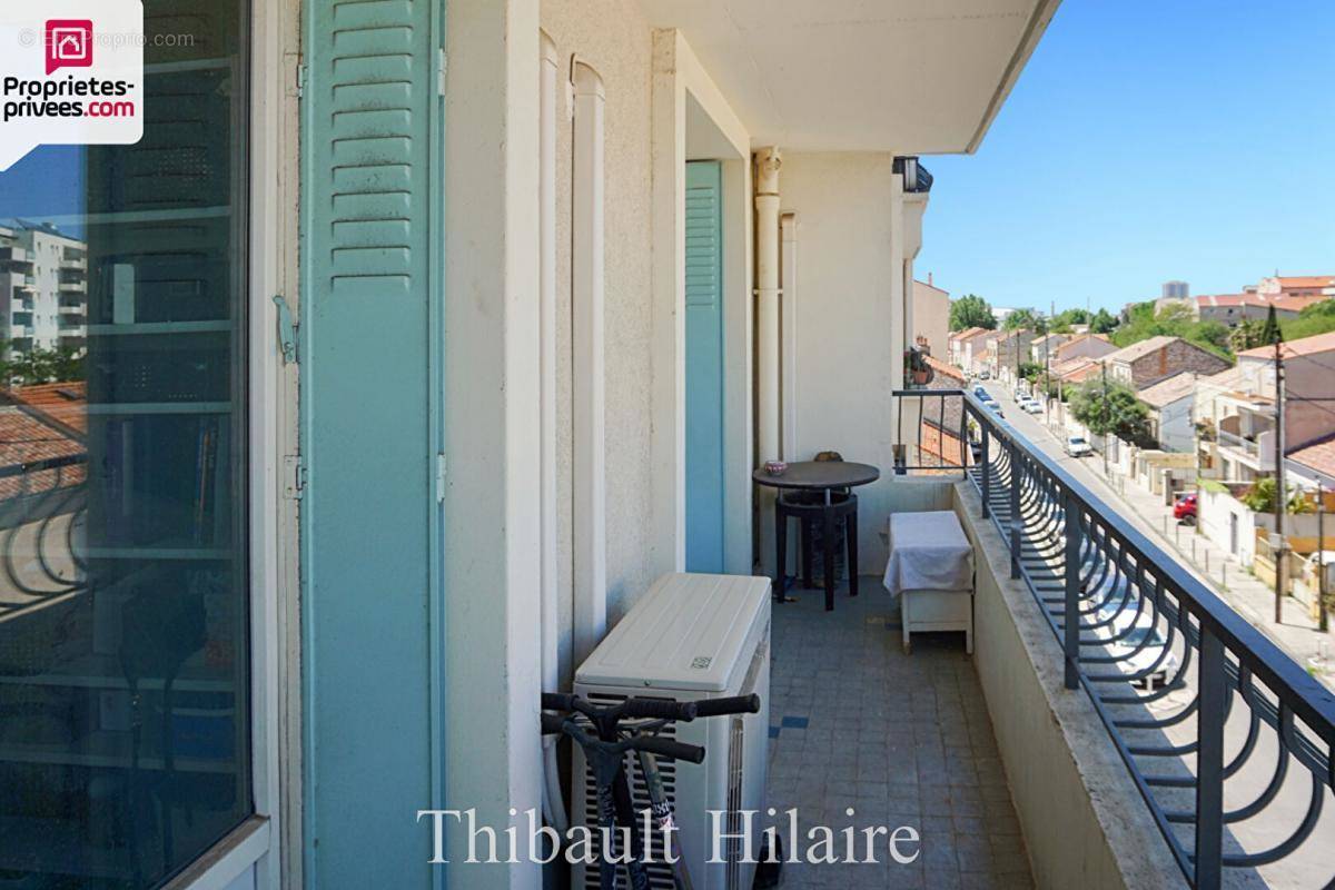 Appartement à MARSEILLE-10E