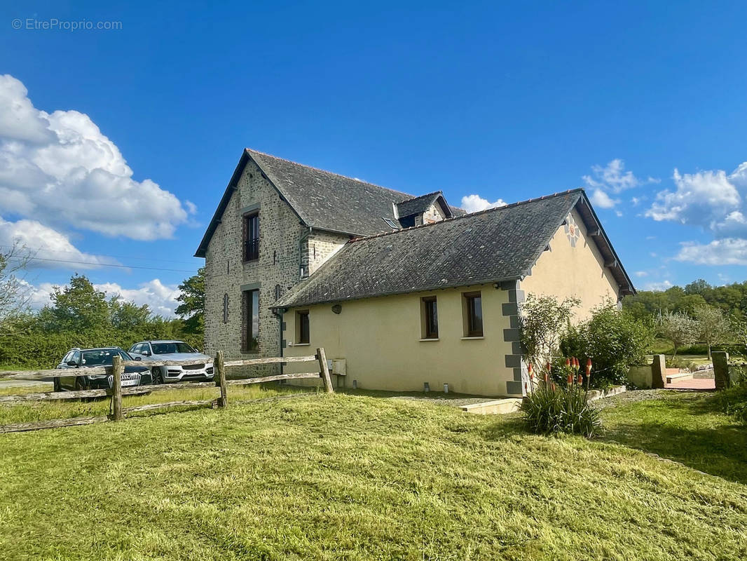 Maison à CHATRES-LA-FORET