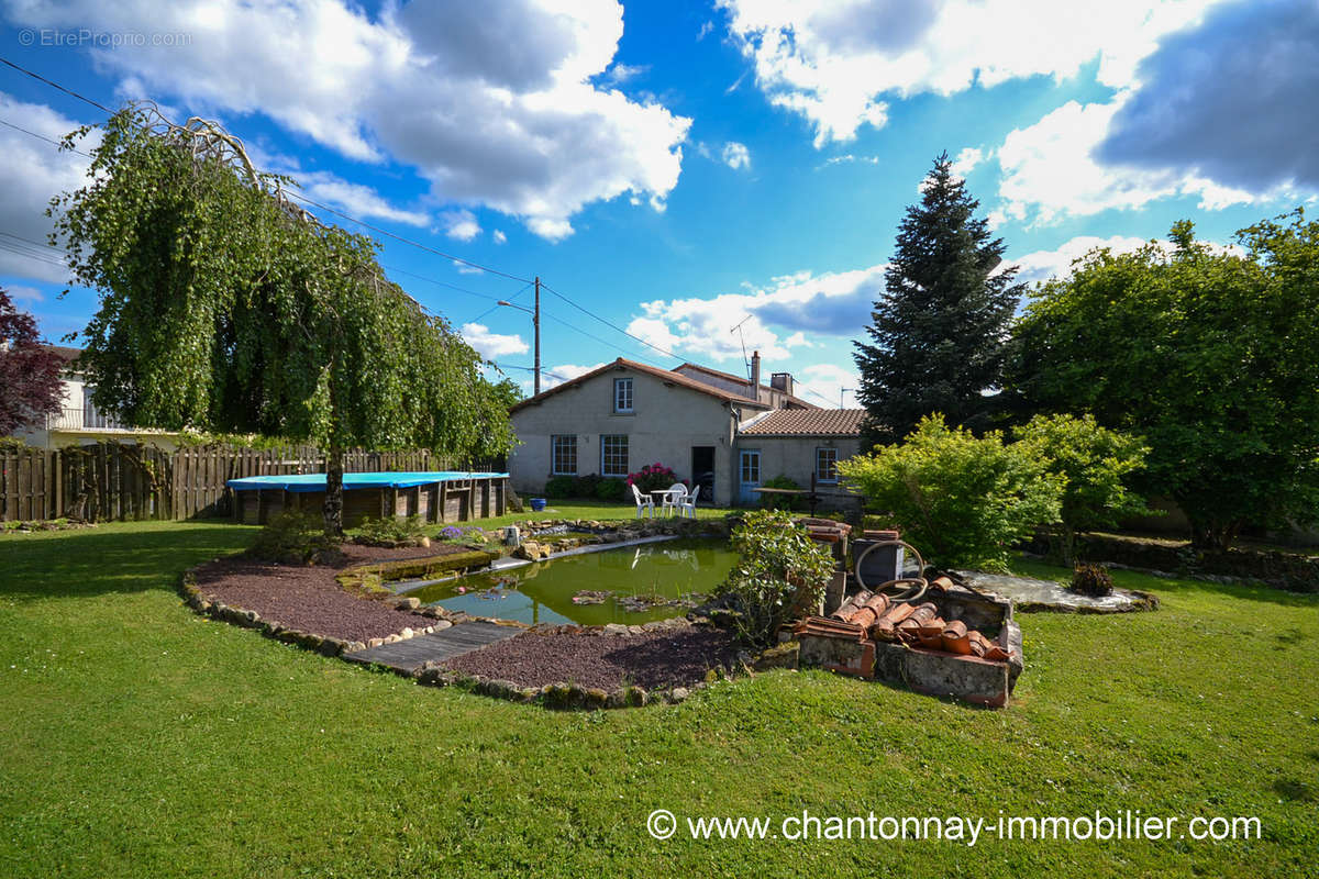 Maison à CHANTONNAY