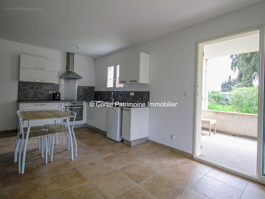 Appartement à SANTA-LUCIA-DI-MORIANI