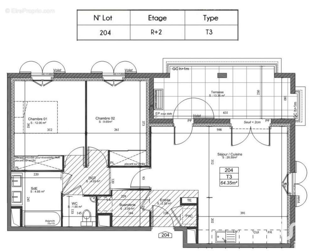 Photo 2 - Appartement à SARRIANS