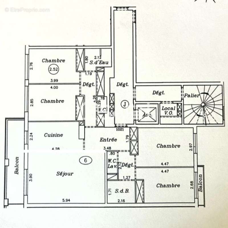 Photo 2 - Appartement à RUEIL-MALMAISON