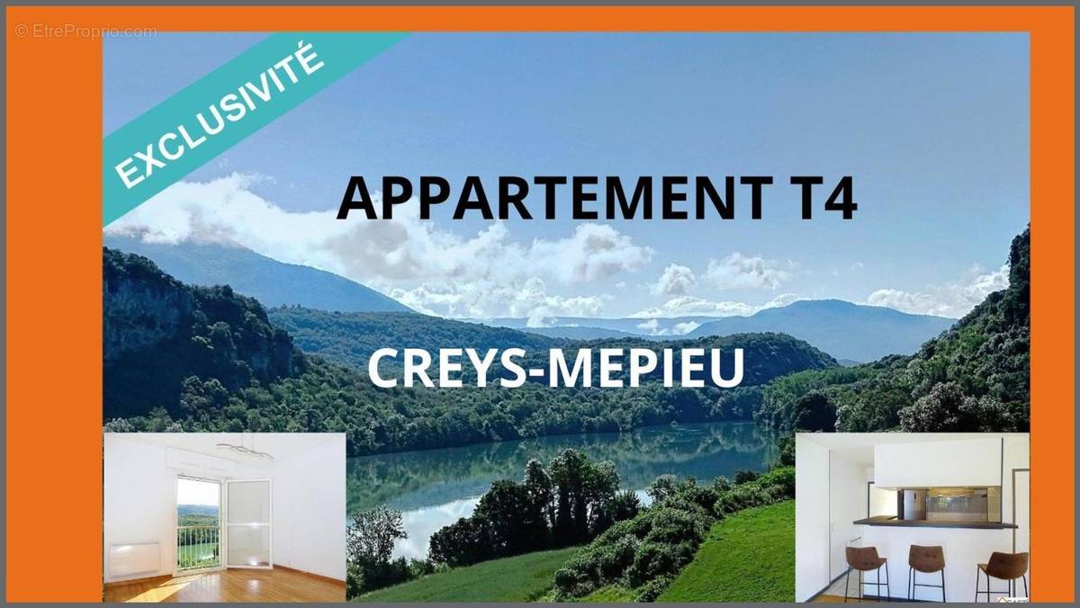 Photo 1 - Appartement à CREYS-MEPIEU