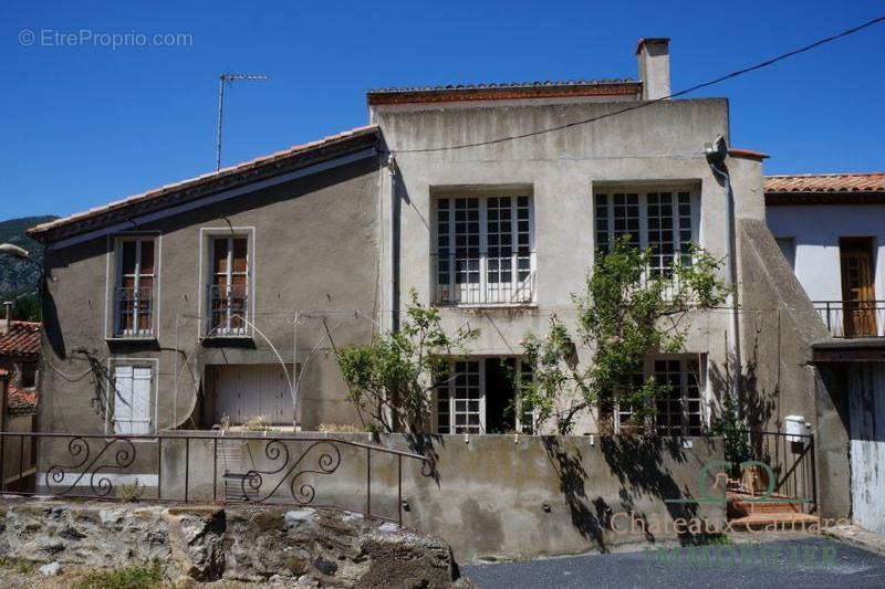 Maison à CAUDIES-DE-FENOUILLEDES