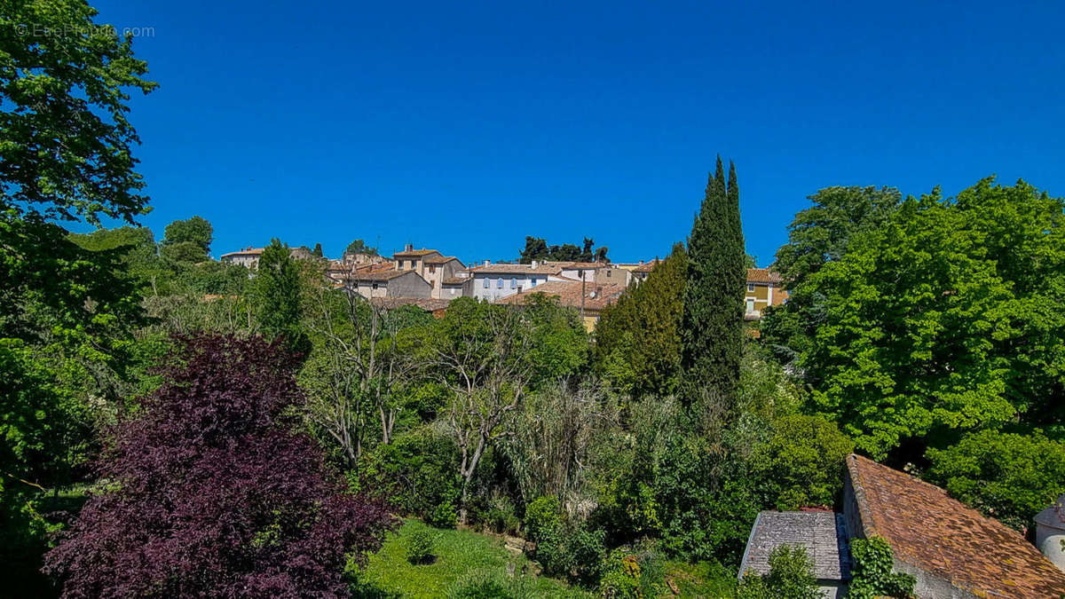 vue - Maison à BELVEZE-DU-RAZES