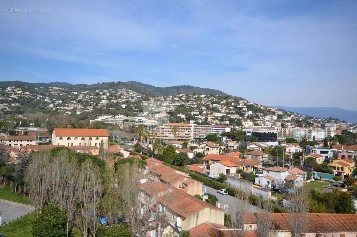 Appartement à MANDELIEU-LA-NAPOULE