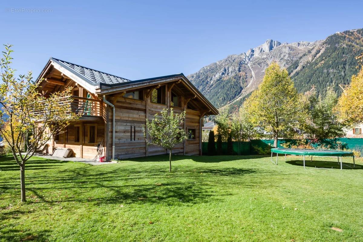 Maison à CHAMONIX-MONT-BLANC