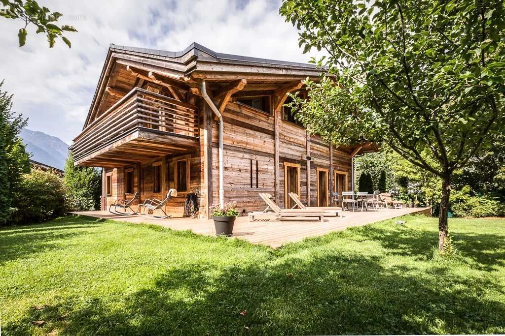 Maison à CHAMONIX-MONT-BLANC