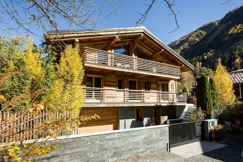 Maison à CHAMONIX-MONT-BLANC