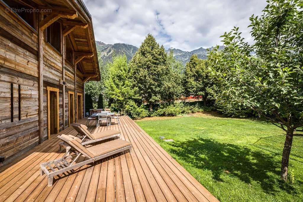 Maison à CHAMONIX-MONT-BLANC