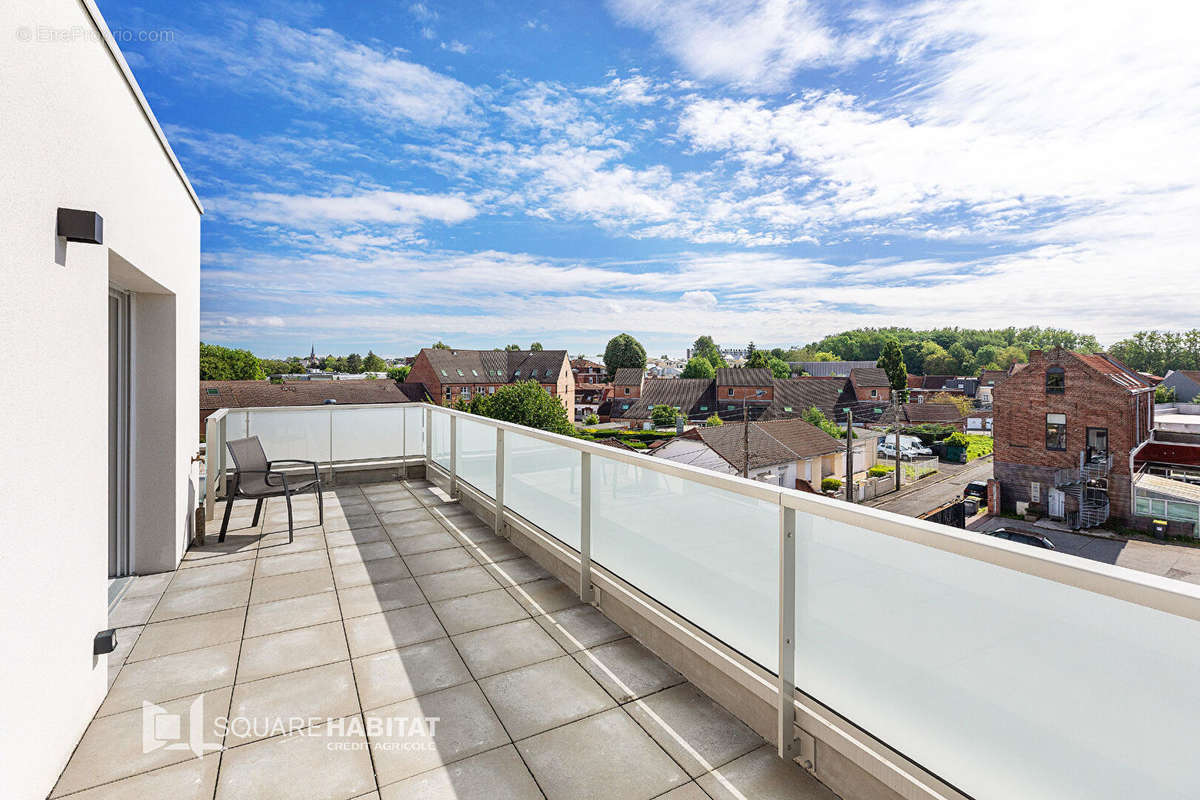 Appartement à VILLENEUVE-D&#039;ASCQ