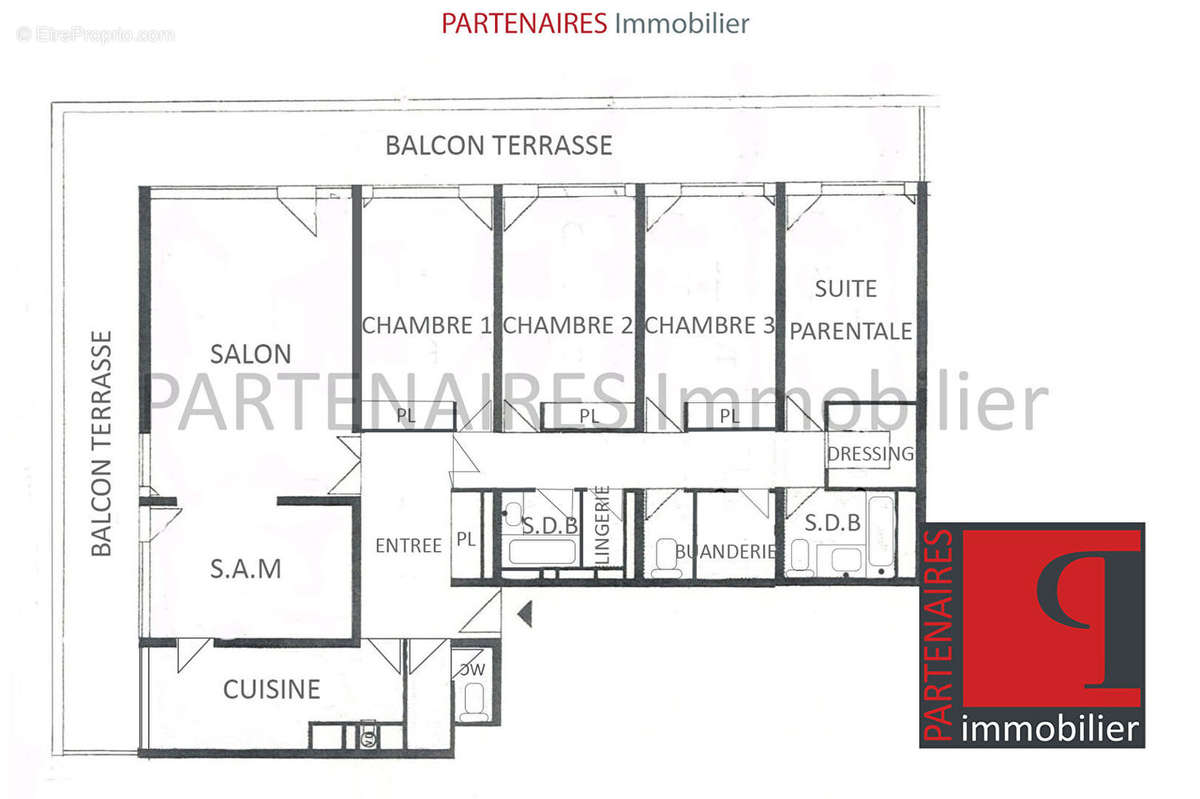 Appartement à LE CHESNAY