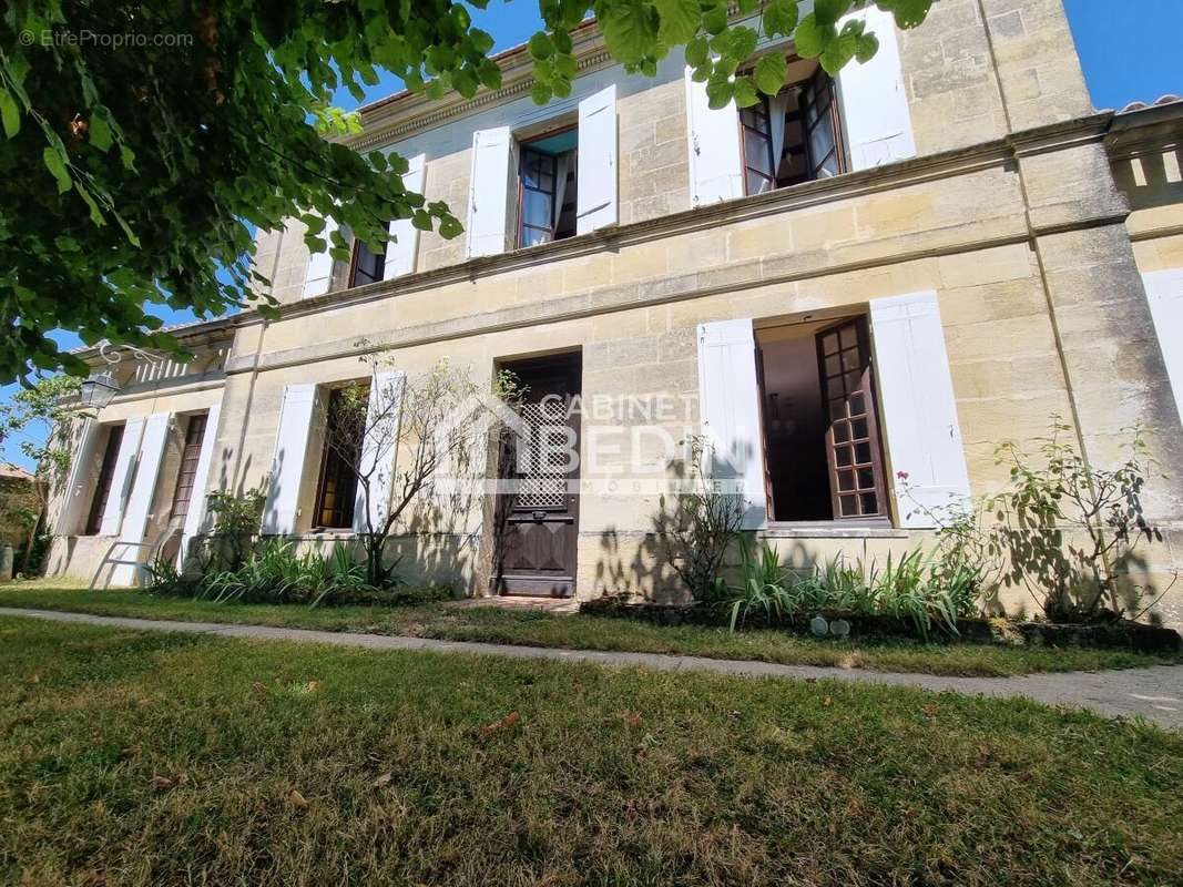 Maison à BOURG