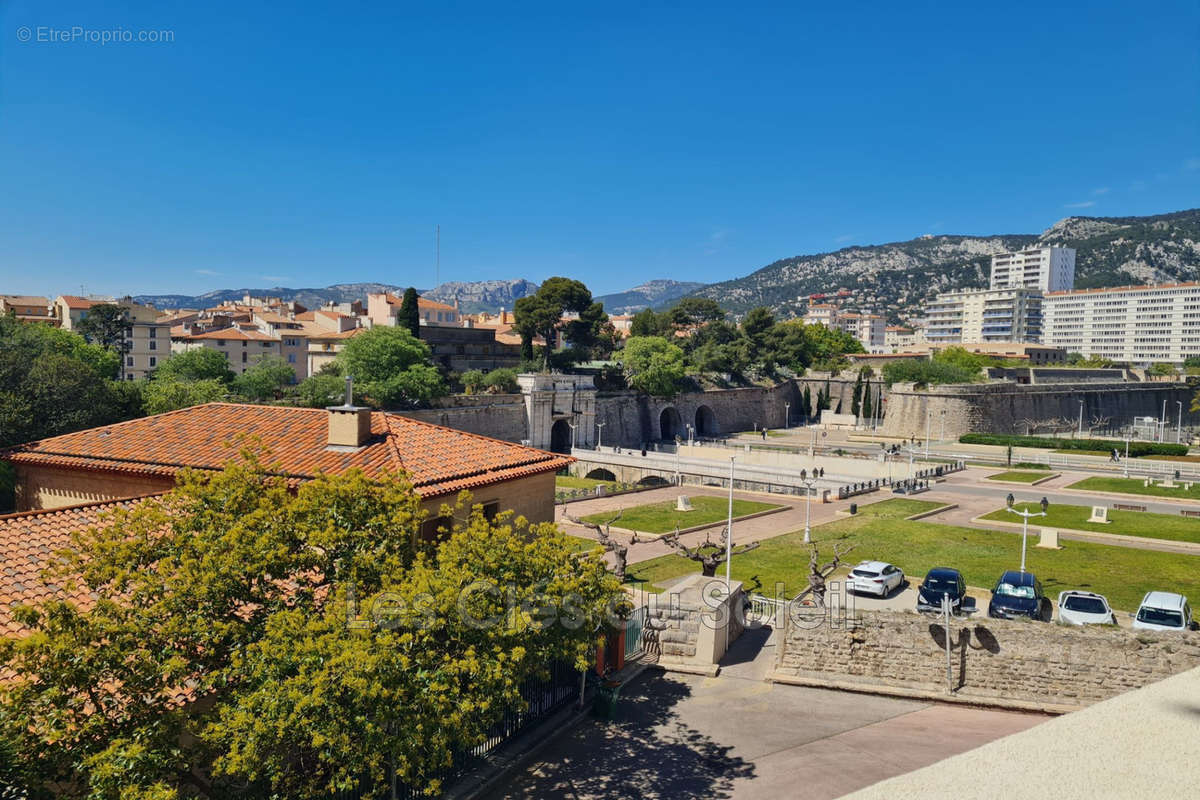 Appartement à TOULON