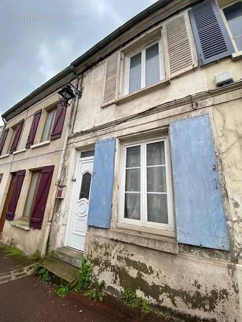 Maison à CREPY-EN-VALOIS