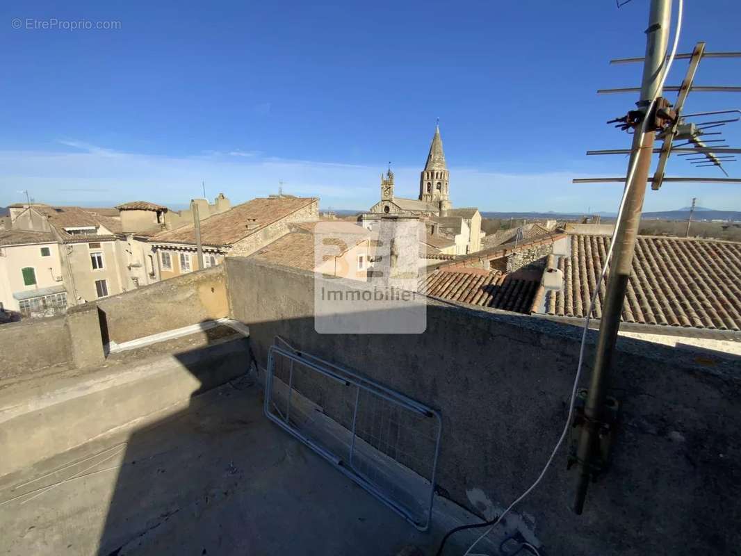 Appartement à BOURG-SAINT-ANDEOL