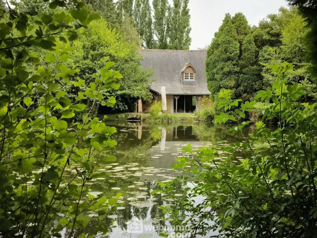 ...dans un cadre bucolique d&#039;exception... - Maison à CHARENTILLY