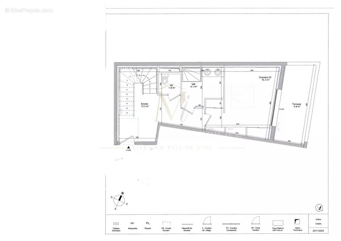 Appartement à MAUGUIO