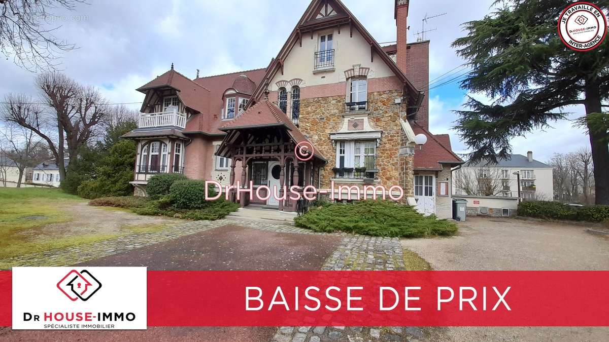 Appartement à MAISONS-LAFFITTE