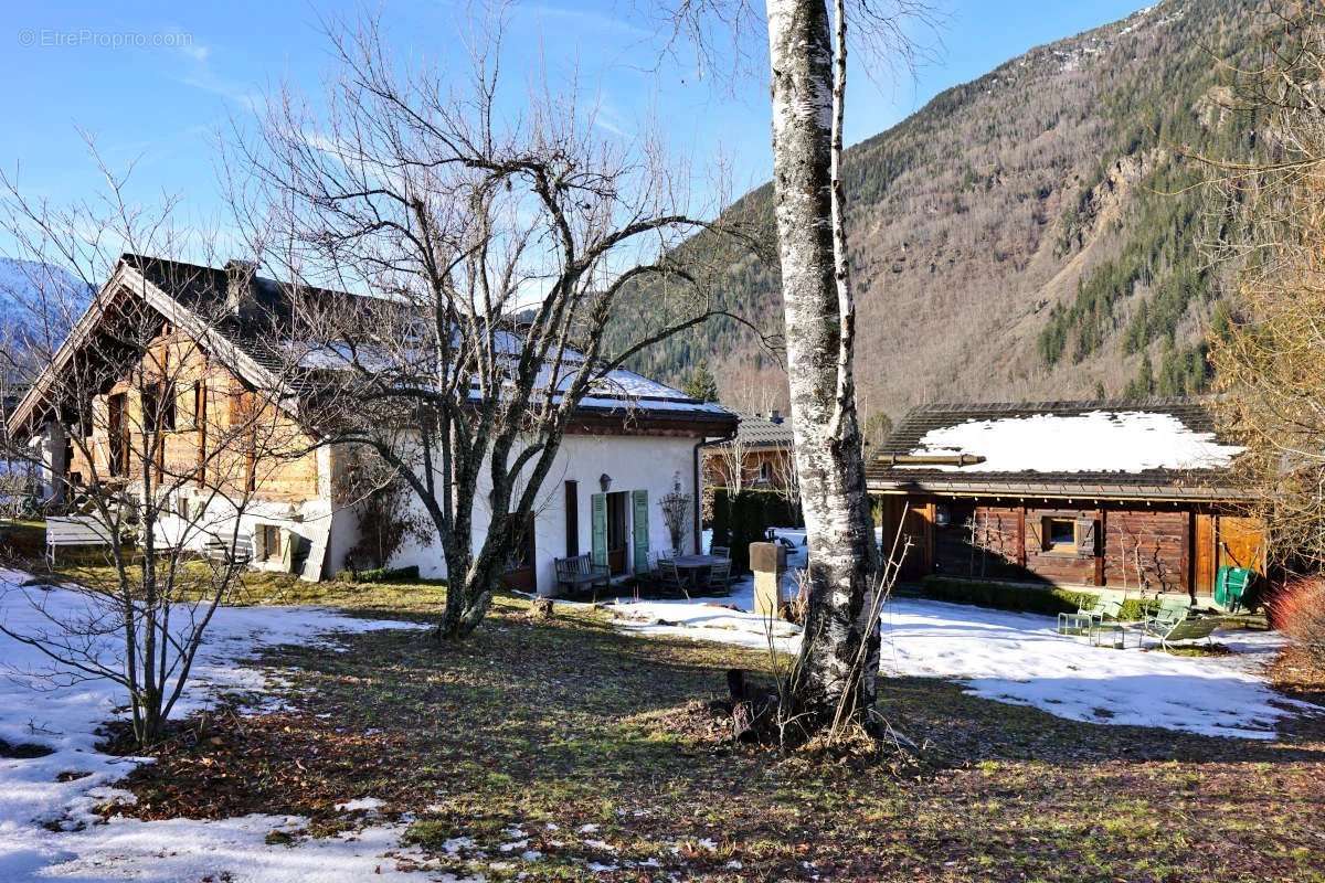 Maison à LES HOUCHES