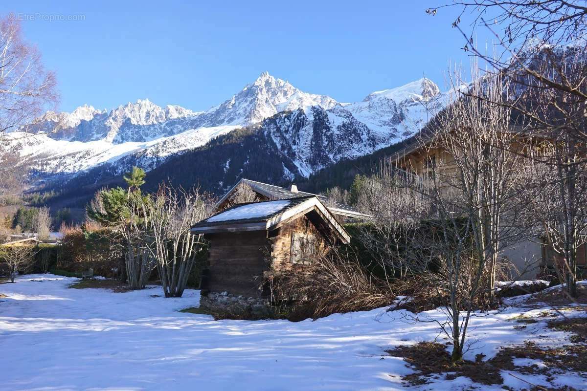 Maison à LES HOUCHES