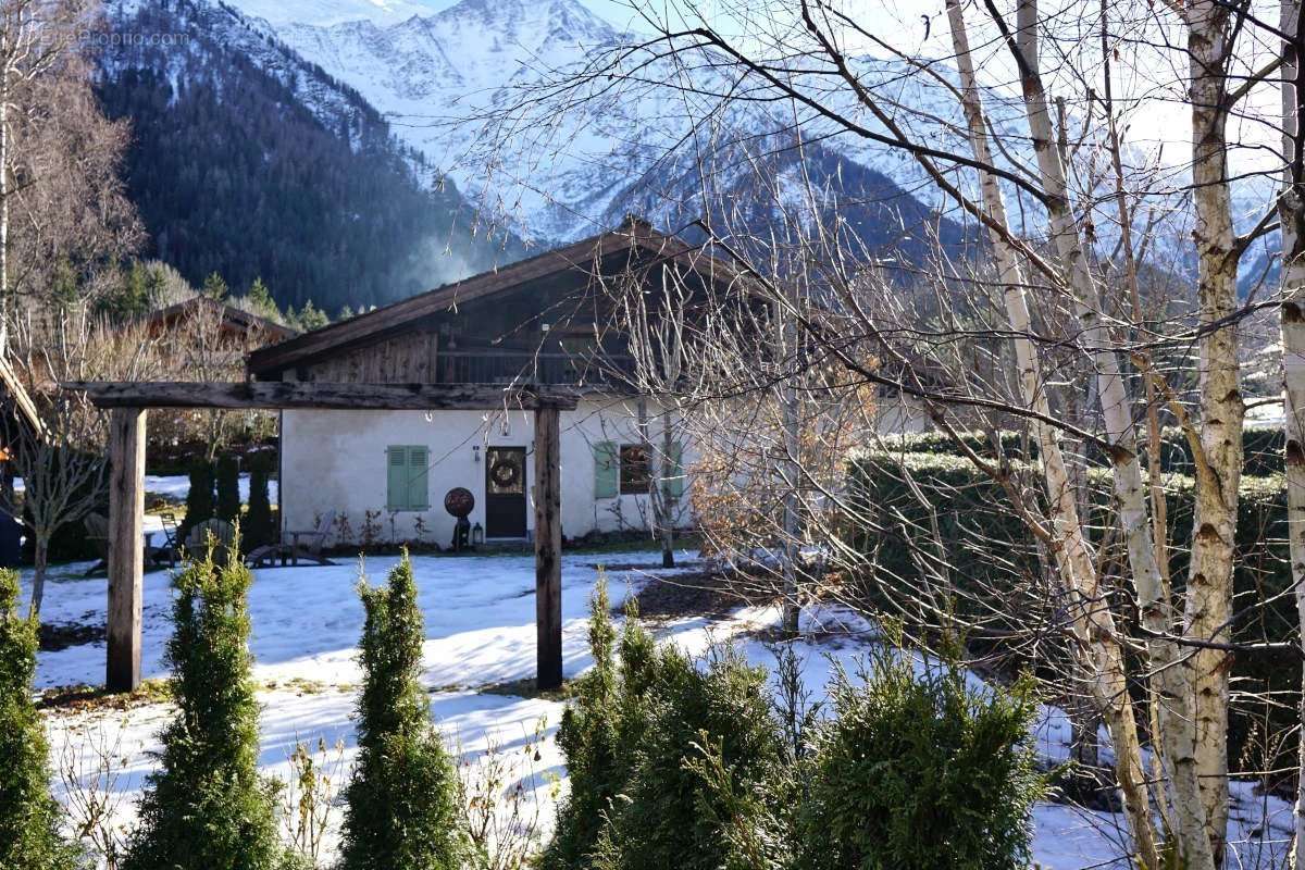 Maison à LES HOUCHES