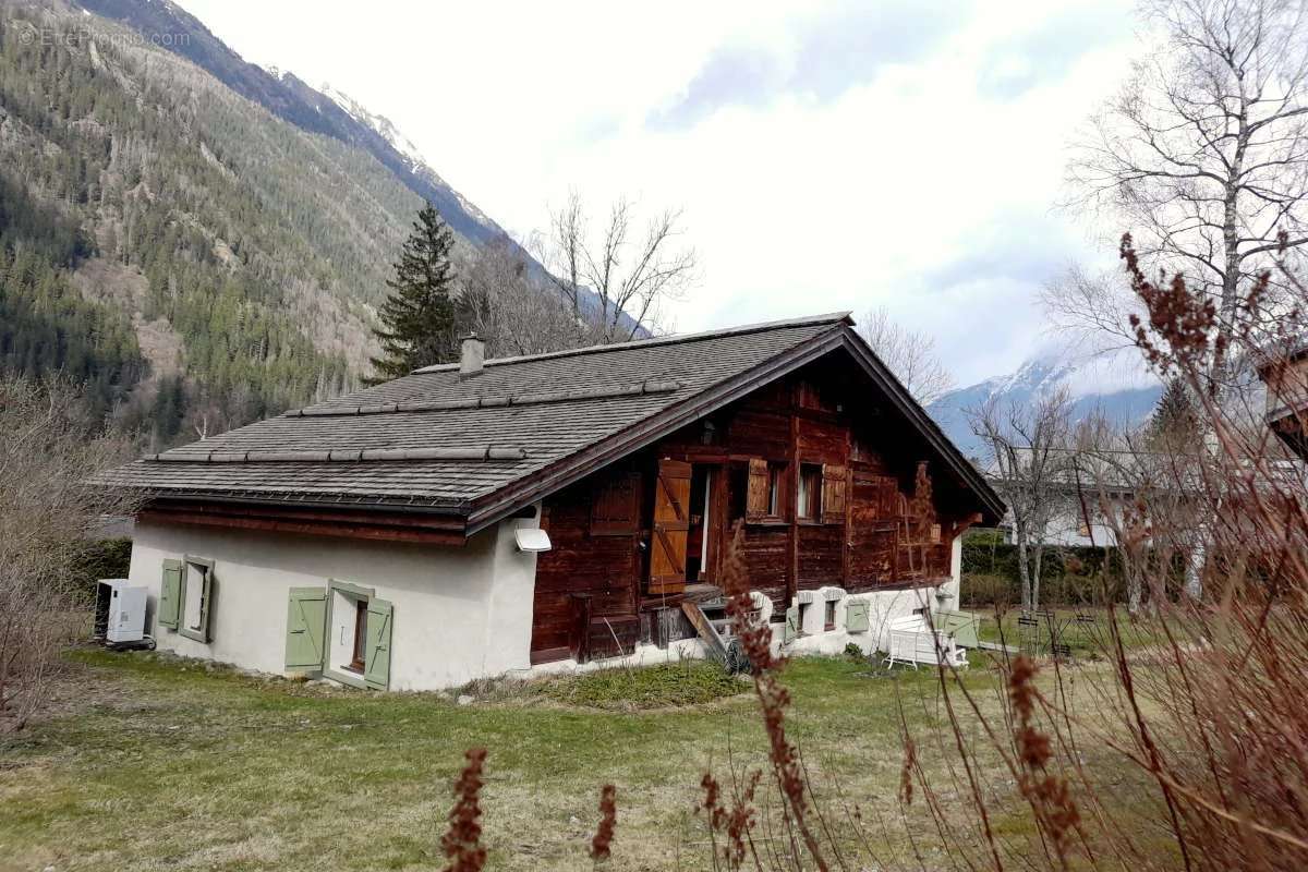 Maison à LES HOUCHES