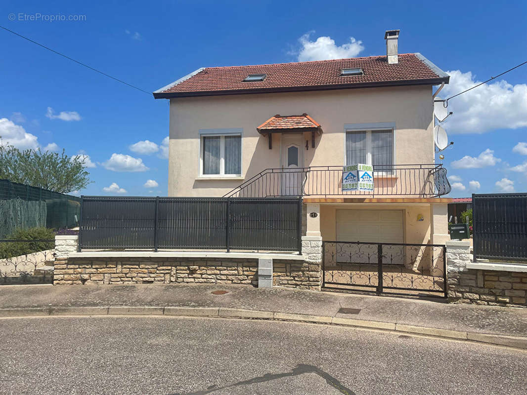 Maison à DOMBASLE-SUR-MEURTHE