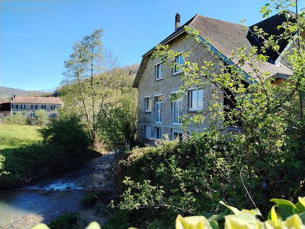 Maison à SALINS-LES-BAINS