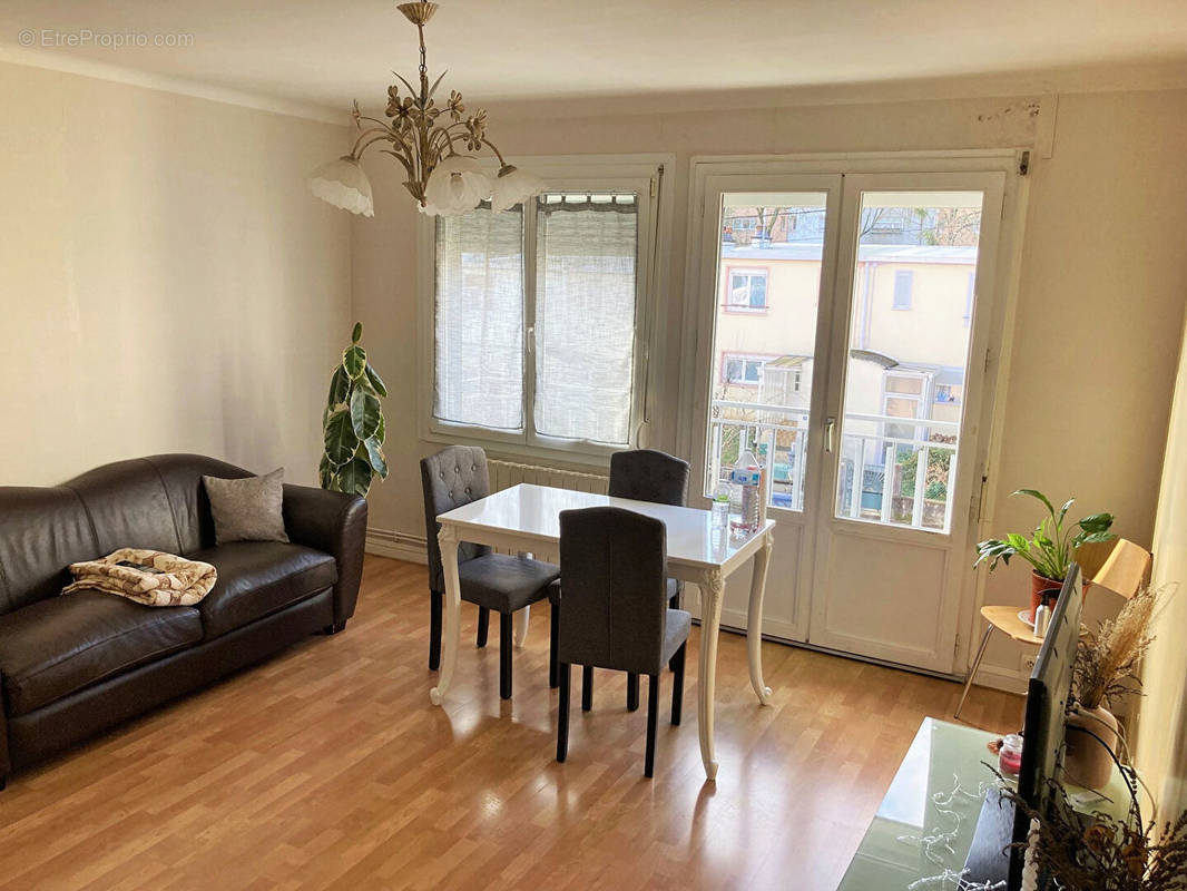 Appartement à VANDOEUVRE-LES-NANCY