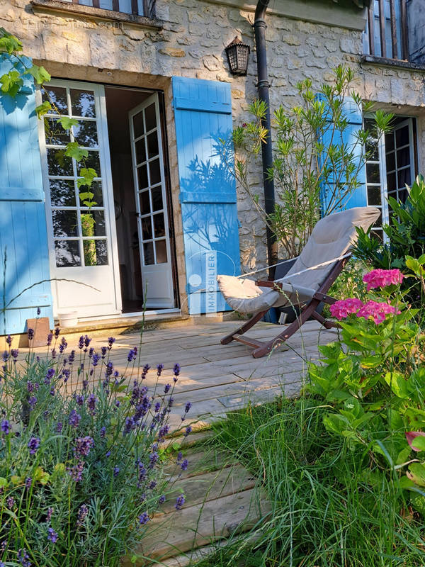 Maison à SAMOIS-SUR-SEINE