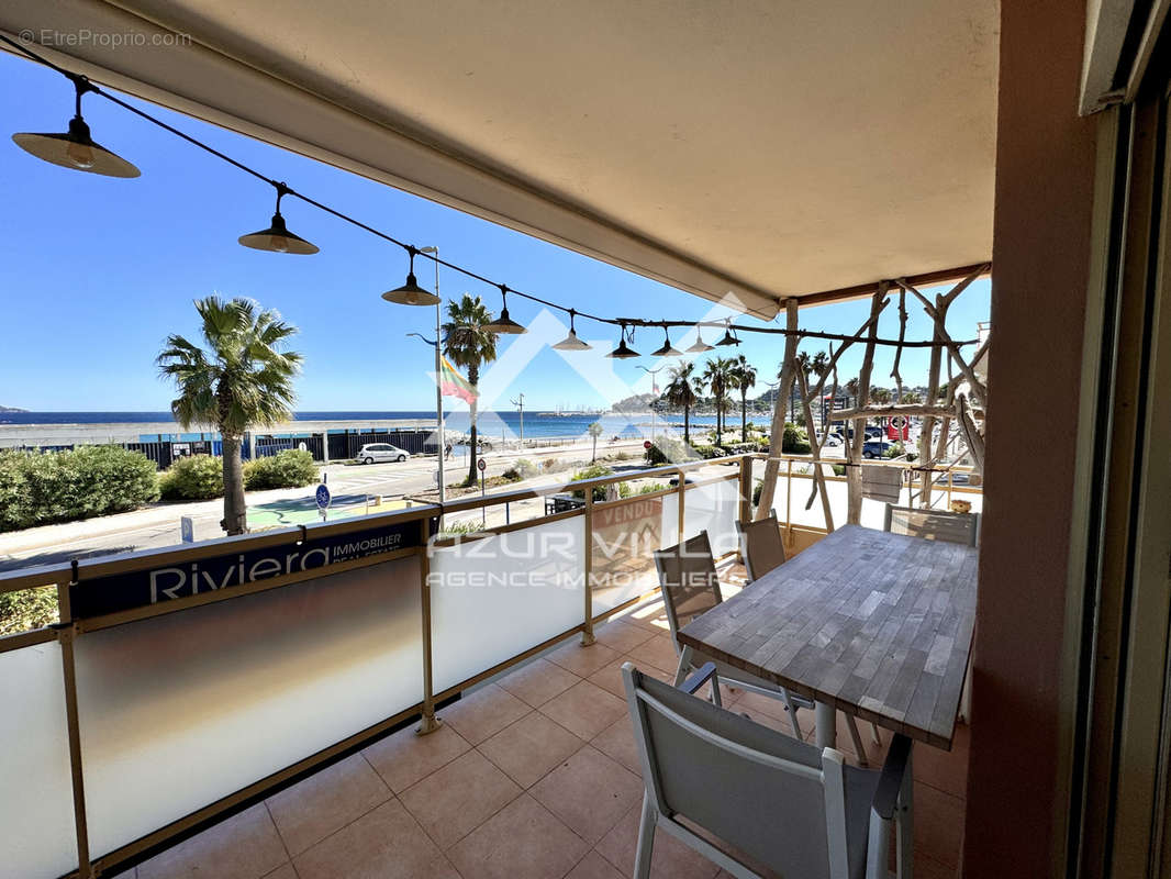 Appartement à CAVALAIRE-SUR-MER