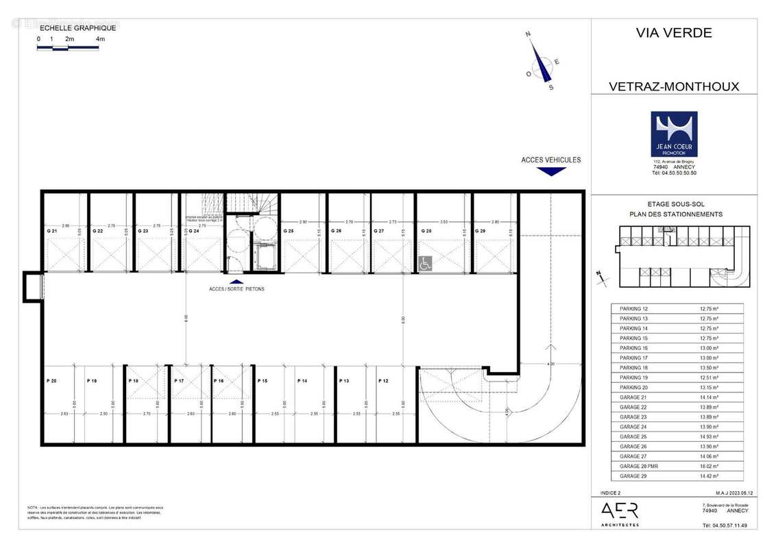 Appartement à VETRAZ-MONTHOUX